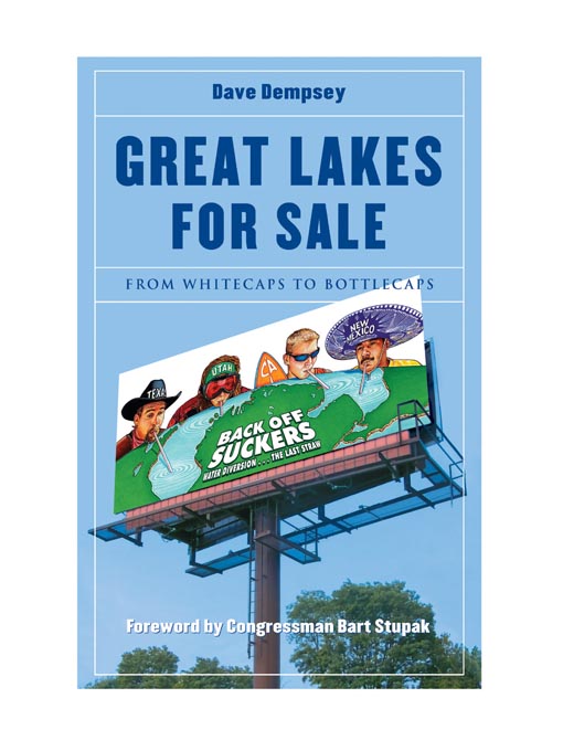 Title details for Great Lakes for Sale by Dave Dempsey - Wait list